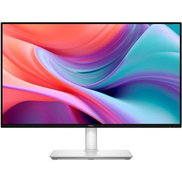 Dell Monitor IPS LED Dell 23.8 S2425HSM, Full HD (1920 x 1080), HDMI, Boxe, Pivot, 144 Hz, 1 ms, Alb