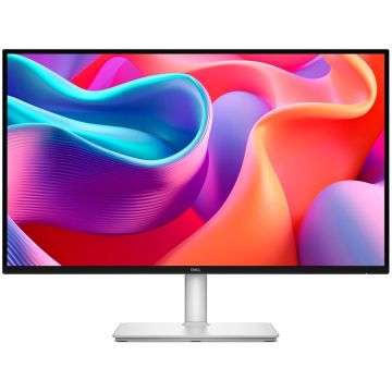 Dell Monitor IPS LED Dell 27 S2725DC, QHD (2560 x 1440), HDMI, DisplayPort, Boxe, Pivot, 144 Hz, 1 ms, Alb