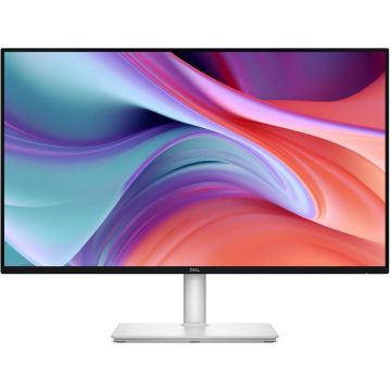Dell Monitor IPS LED Dell 27 S2725HSM, Full HD (1920 x 1080), HDMI, Boxe, Pivot, 144 Hz, 1 ms, Alb