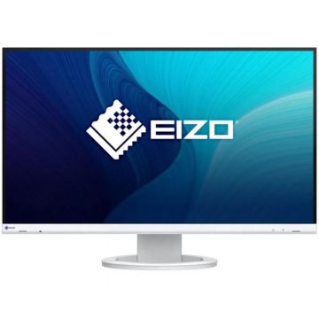 EIZO Monitor IPS LED EIZO EV2740S-WT, 27 inch, UHD (3840 x 2160), HDMI, DisplayPort, Boxe, Pivot, 60 Hz, 6 ms, Alb