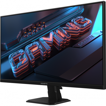 Gigabyte Monitor Gaming Gigabyte GS27Q X EK1, 27, IPS QHD, HDR Ready, AMD Freesync Premium, 240 Hz, 1 ms, DisplayPort, HDMI, Negru