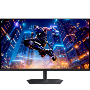 Gigabyte Monitor Gaming Gigabyte  MO32U2 EK, 31,5 QD-OLED, UltraHD/4K, 240 Hz, 0.03 ms, HDMI, DisplyPort, USB, Negru