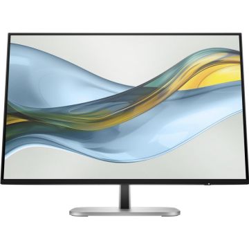 HP Monitor IPS LED HP S5 Pro 524pn, 24 inch, WUXGA (1920 x 1200), HDMI, DisplayPort, Pivot, 100 Hz, 5 ms, Negru/Argintiu