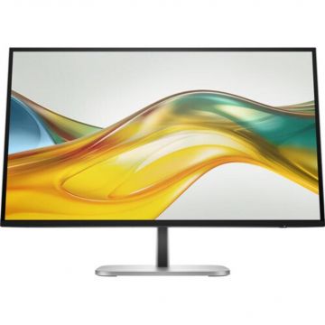 HP Monitor IPS LED HP S5 PRO 527PQ, 27 inch, QHD (2560 x 1440), 100 Hz, 5 ms, HDMI, DisplayPort, Pivot, Negru/Argintiu