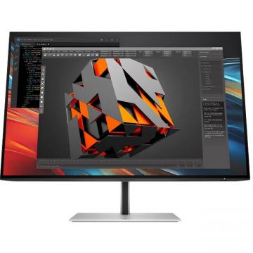 HP Monitor IPS LED HP Series 7 Pro 724pn, 24 inch, WUXGA (1920 1200), HDMI, DisplayPort, Pivot, 100 Hz, 5 ms, Argintiu