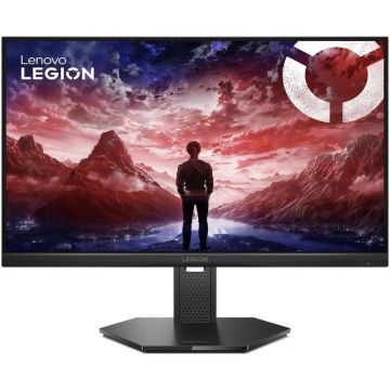 Lenovo Monitor Gaming IPS LED Lenovo 24.5 Legion 25-10, Full HD (1920 x 1080), HDMI, DisplayPort, Pivot, 320 Hz, 0.5 ms, Negru