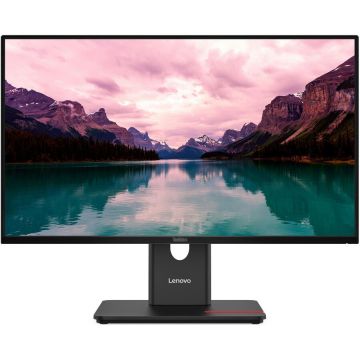 Lenovo Monitor WLED Lenovo ThinkVision T24-40, 23.8 inch, 1920x1080, 6 ms, Negru