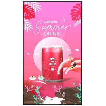 LG Display Profesional LG 75XS4P-B, 75 inch, 4K UHD, IPS, 4000 nits, 8ms, webOS 6.0, 24/7, Window Facing