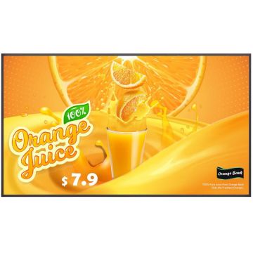 LG Display Signage LG 65UH5Q-E, 65 inch, IPS, 4K UHD, 500cd/m2, 24/7, webOS, Difuzor, Wi-Fi