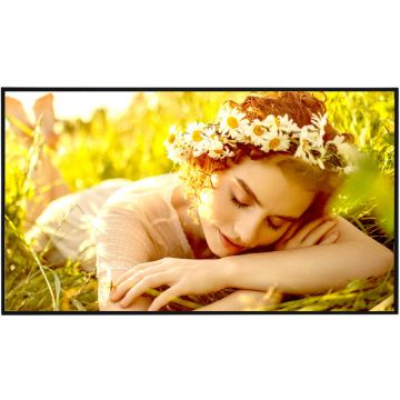 LG Monitor, ecran comercial LG 75UL5Q-E, 75inch, ADS, 4K UHD, 8 ms, 60Hz, WiFi, HDMI, USB, Negru