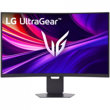 LG Monitor LED Curbat LG UltraGear, 37 inch, 3840 x 2160 pixeli, 1 ms GtG, Negru