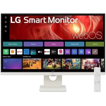 LG Monitor LG 27U731SA-W,  27'', IPS, 4K UHD,  60 Hz, 5 ms, Alb