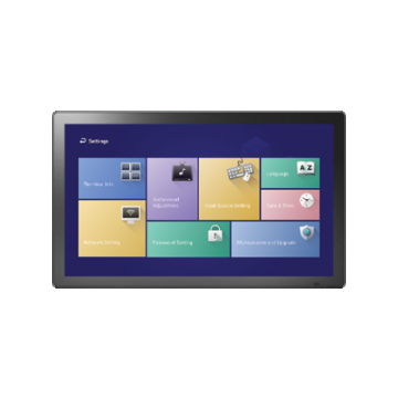 Monitor signage Dahua, 21.5 inch, 250nit, FHD, panel IPS, ELED, 14ms, contrast static 1000:1, Android 11, CPU A55*4 1.92GHz, 4GB+ 32GB -  DHI-LDH22-SAI200L