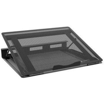 natec Suport laptop Natec Tern 2, diagonala 12.1 inch -17.3 inch, ajustabil pe 8 nivele, negru