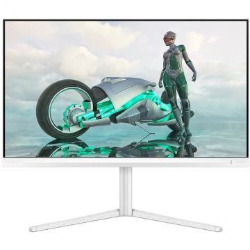 Philips Monitor Gaming Fast IPS LED Philips 27 27M2N3501PA/00, QHD 2560 x 1440, HDMI, DisplayPort, Boxe, Pivot, 260 Hz, 0.3 ms Alb