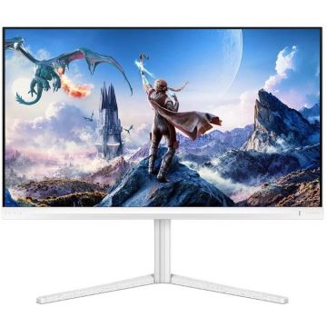 Philips Monitor Gaming Fast IPS LED, Philips 27M2N5901A/00, 27 inch, UHD (3840 x 2160), HDMI, DisplayPort, Boxe, Pivot, 360 Hz, 1 ms, Alb