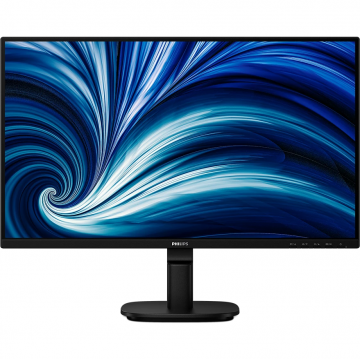 Philips Monitor IPS LED Philips 24B2N2200/00,  24 , Full HD (1920 x 1080), VGA, HDMI, DisplayPort, Boxe, 120 Hz, 4 ms, Negru