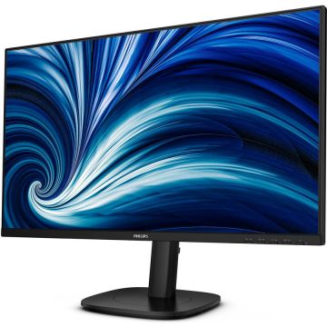 Philips Monitor IPS LED Philips 27B2N3500J/00, 27 QHD (2560 x 1440), HDMI, DisplayPort, Pivot, Boxe, 120 Hz, 4 ms, Negru