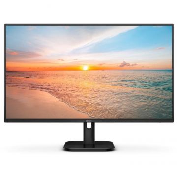 Philips Monitor IPS LED Philips 27E1N1200A/00, 27 inch, Full HD (1920 x 1080), VGA, HDMI, DisplayPort, Boxe, 120 Hz, 4 ms, Negru