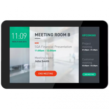 Philips Monitor LED Profesional Philips 3351T, 10.1 inch, Touchscreen, 1280x800pixeli, HDMI, USB, WiFi, Android 13, Negru