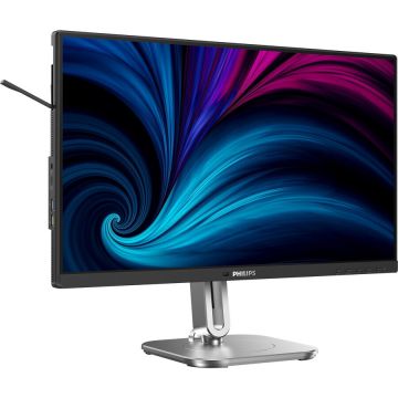 Philips Monitor Philips 24B2U4301, 23.8, Full HD, IPS, 120 Hz, 4 ms, Argintiu