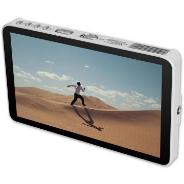 Portkeys Monitor profesional pentru camera de filmat Portkeys LH7H, Ecran 7, Touchscreen, 1000nits, 8W, Alb