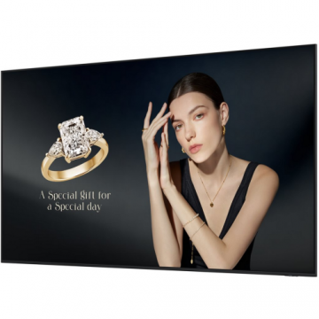 Samsung Display Samsung Seria QHFX LH115QHFEBGXEN, 115 inch, 3840 x 2160 pixeli, Titan Negru