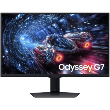 Samsung Monitor Gaming IPS LED Samsung Odyssey G7, 27 inch, UHD (3840 x 2160), HDMI, DisplayPort, 180Hz, 1 ms, Negru
