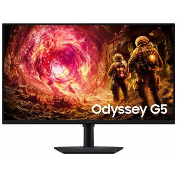 Samsung Monitor gaming Samsung Odyssey LS32FG502EUXEN, 31.5, QHD, IPS, 180Hz, Negru