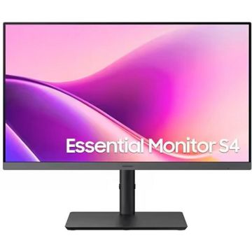 Samsung Monitor IPS LED Samsung 24 LS24F434UAUXEN, Full HD (1920 x 1080), HDMI, DisplayPort, Pivot, 100 Hz, 5 ms, Negru