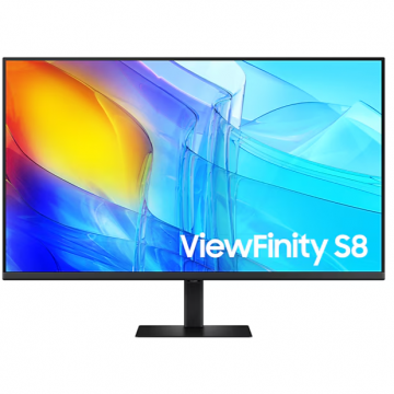 Samsung Monitor VA LED Samsung  LS37D802EAUXEN, 37, UHD (3840 x 2160), 5 ms, 60 Hz, HDMI, DisplayPort, Negru