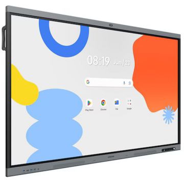 Samsung Tabla interactiva Samsung WAFX-P, 86 UHD IPS, 128GB flash, Android 15