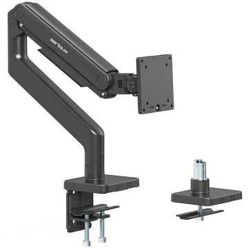 Serioux Suport monitor Serioux SRXA-MM74-C012, reglabil, ecran 17 - 49 inch, greutate maxima 20 kg, Negru