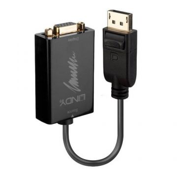 Adaptor Lindy LY-41006, DisplayPort - VGA