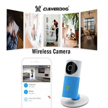 Baby monitor wireless audio video IP CleverDog