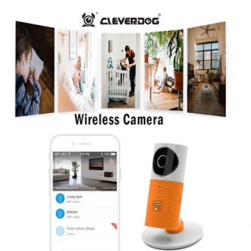 Baby monitor wireless audio video IP CleverDog Baby monitor wireless audio video IP CleverDog