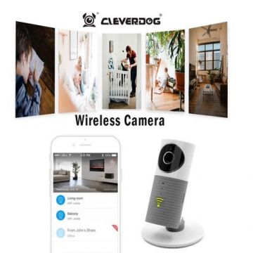 Baby monitor wireless audio video IP CleverDog