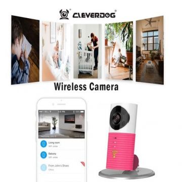 Baby monitor wireless audio video IP CleverDog