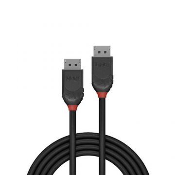 Cablu Lindy LY-36490, DisplayPort 1.2, 0.5m