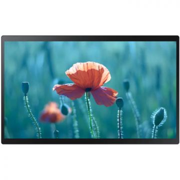 Display interactiv Samsung QB24R-T 24inch, 1920x1080pixeli, Tizen 3.0, Black
