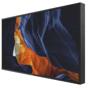 Display Profesional LED Philips 54.6inch 55BDL6002H/00, Full HD (1920 x 1080), VGA, DVI, HDMI, DisplayPort, Boxe (Negru)