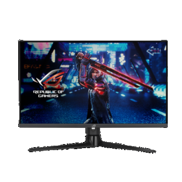 Monitor Gaming Fast IPS LED ASUS ROG Strix 32inch XG32UQ, Ultra HD (3840 x 2160), HDMI, DisplayPort, AMD FreeSync, Nvidia G-Sync, 160 Hz, 1 ms (Negru)