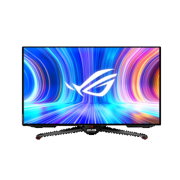 Monitor Gaming OLED ASUS ROG Swift 47.53inch PG48UQ, Ultra HD (3840 x 2160), HDMI, DisplayPort, Nvidia G-Sync, Boxe, 138 Hz, 0.1 ms (Negru)