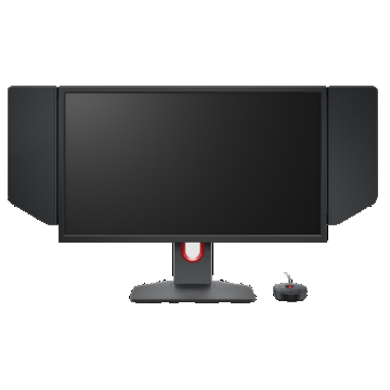 Monitor Gaming TN LED BenQ ZOWIE 24.5inch XL2566K, Full HD (1920 x 1080), HDMI, DisplayPort, Pivot, 360 Hz, 1 ms (Negru)
