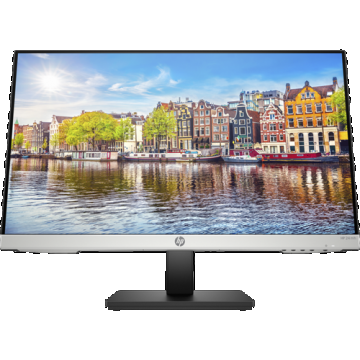 Monitor IPS LED HP 23.8inch 24mh, Full HD (1920 x 1080), VGA, HDMI, DisplayPort, Pivot, Boxe (Negru) Monitor IPS LED HP 23.8inch 24mh, Full HD (1920 x 1080), VGA, HDMI, DisplayPort, Pivot, Boxe (Negru)