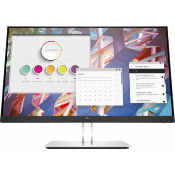 Monitor LED HP E27 G4 27 inch 5 ms Negru 60 Hz Monitor LED HP E27 G4 27 inch 5 ms Negru 60 Hz