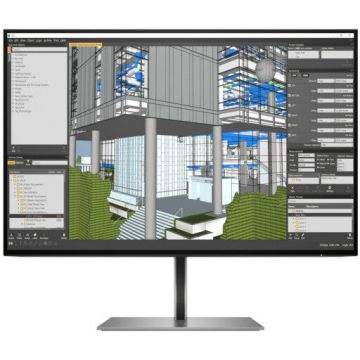 Monitor LED HP Z24n G3 24 inch 5 ms Argintiu 60 Hz Monitor LED HP Z24n G3 24 inch 5 ms Argintiu 60 Hz