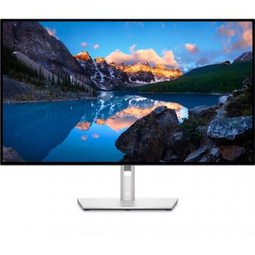 Monitor LED IPS Dell 32 4K UHD, 60Hz, 5ms, 99% sRGB, color gamut, HDMI, Display Port, USB, USB-C, Pivot, U3223QE