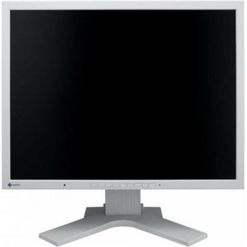 Monitor LED IPS Eizo 21.3inch S2133, VGA, DVI-D (Gri)