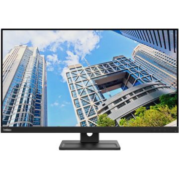 Monitor LED Lenovo ThinkVision E28u-20 28 inch UHD IPS 4 ms 60 Hz HDR Monitor LED Lenovo ThinkVision E28u-20 28 inch UHD IPS 4 ms 60 Hz HDR